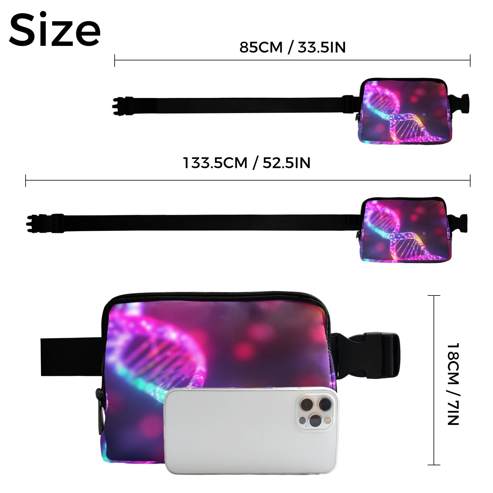 DNA Glow - Belt Bag