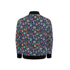 Space Arcade Kids Bomber Jacket