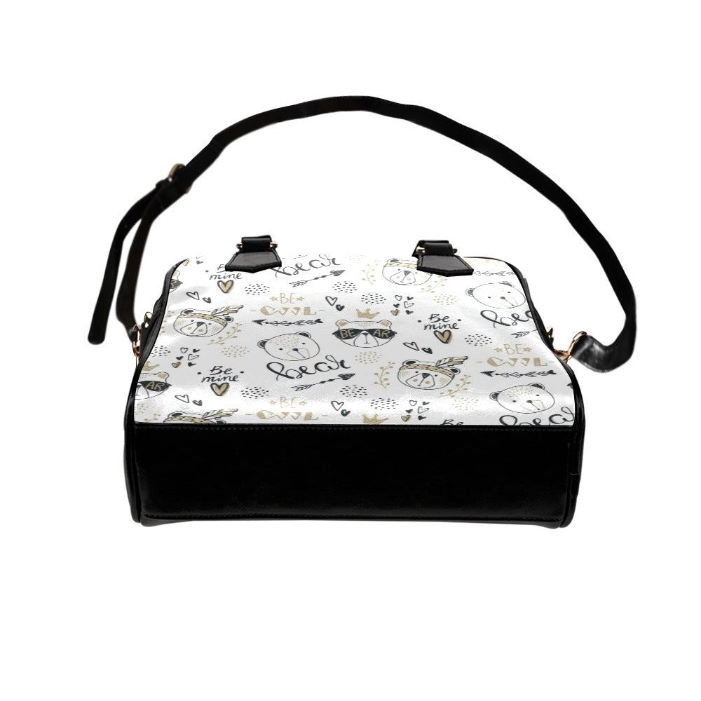 Bears - Shoulder Handbag (Model 1634) Shoulder Handbags (1634)