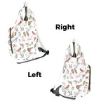 Birds Of A Feather Multi-Function Backpack, Nappy / Diaper Bag Multi-function Backpack, Nappy / Diaper Bag animal Birds Printed Offshore