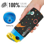 Astronaut Dinosaurs - Little Kids Water Bottle Little Kids Water Bottle animal Printed Offshore Space