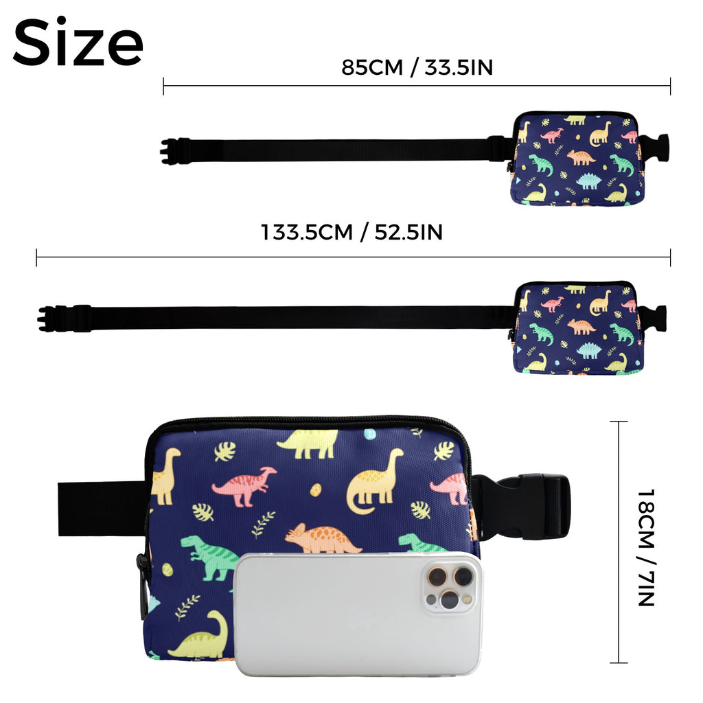 Dinosaurs - Belt Bag