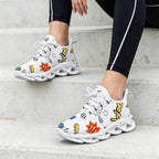Super Dog Women's Twisted Sole Sneakers