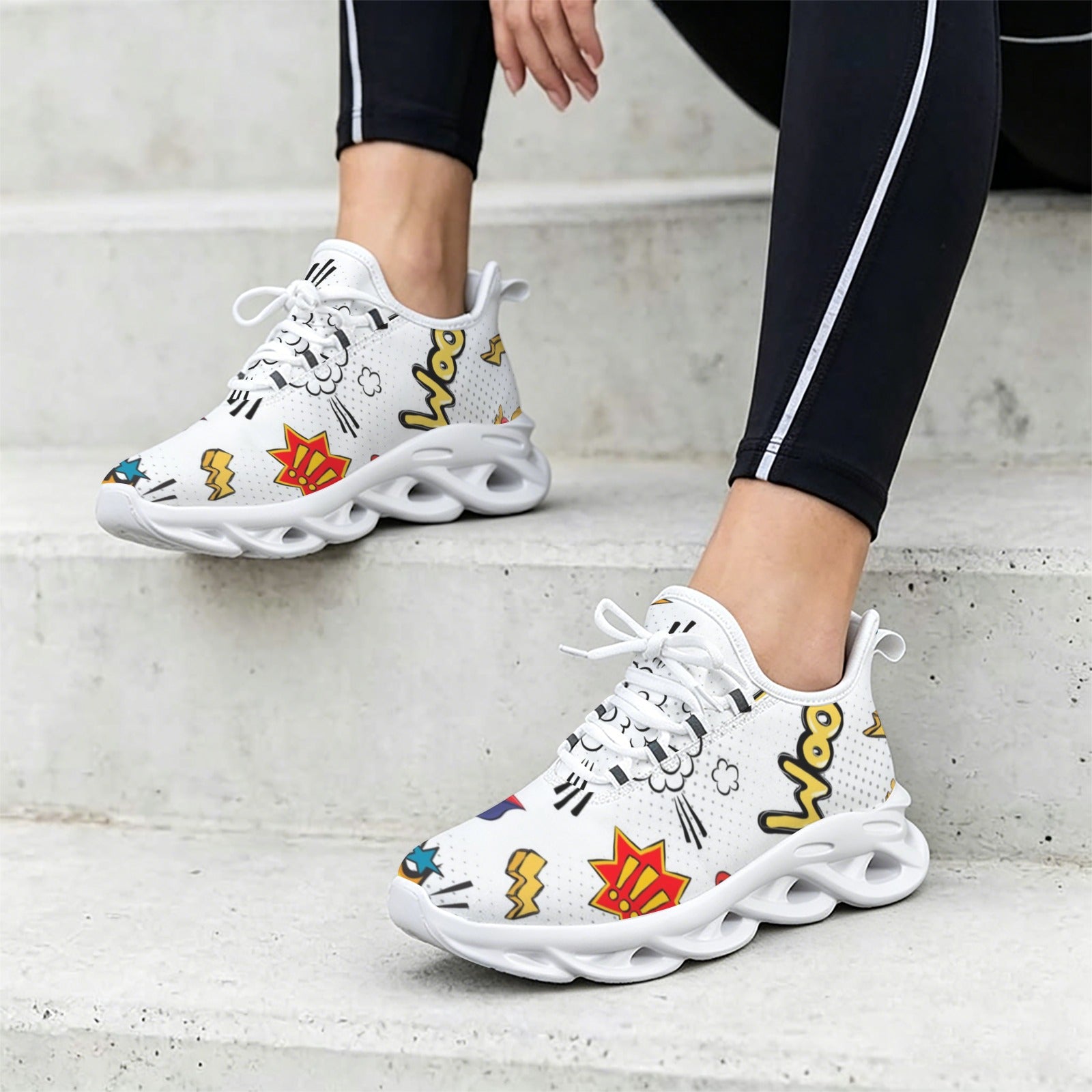 Super Dog Women's Twisted Sole Sneakers