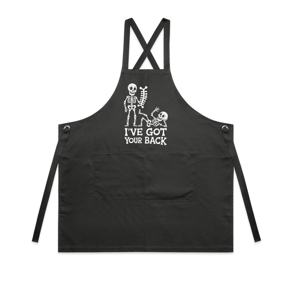 Skeleton, I've Got Your Back - AS Colour Carrie Apron