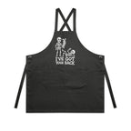 Skeleton, I've Got Your Back - AS Colour Carrie Apron