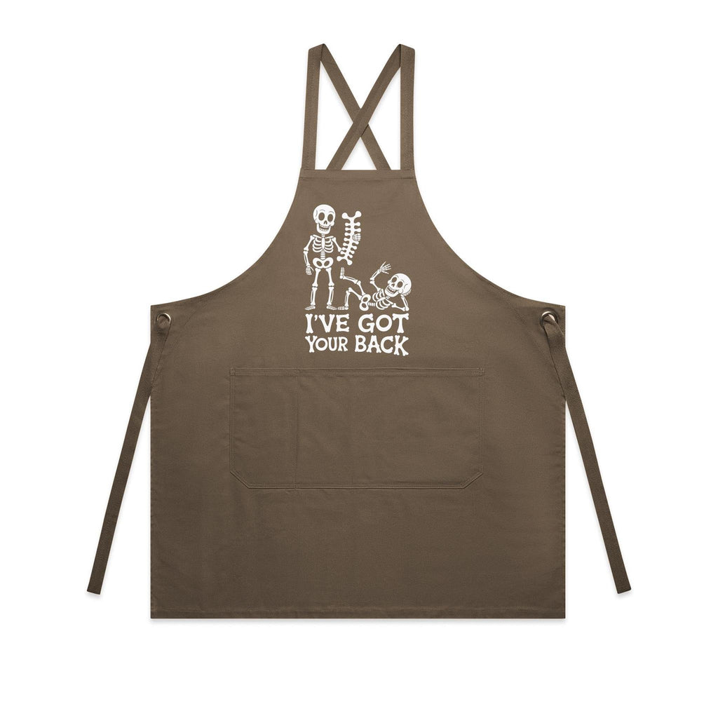Skeleton, I've Got Your Back - AS Colour Carrie Apron