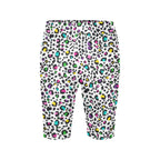 Animal Print In Colour Women's Bike Shorts With Side Pockets Women's Bike Shorts animal Printed Offshore