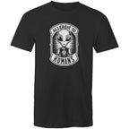 Alien, Allergic To Humans - Mens T-Shirt Black Mens T-shirt Printed In Australia Sci Fi