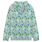Australian Birds Women's Full-Zip Hoodie
