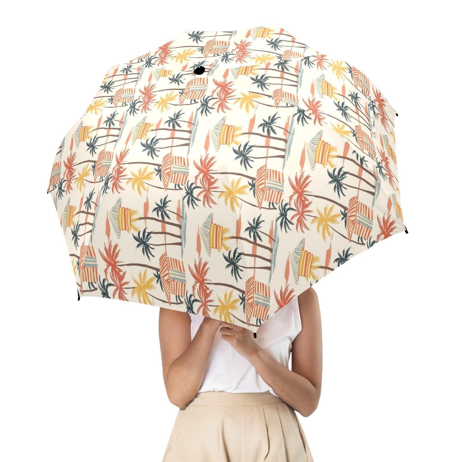 Beach Shack - Umbrella Umbrella Printed Offshore Surf