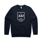 Ah! The Element Of Surprise AS Colour Stencil Crew Sweatshirt
