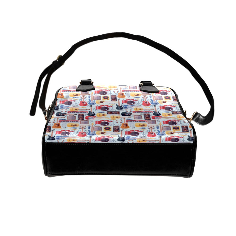 Music Instruments - Shoulder Handbag (Model 1634) Shoulder Handbags (1634)