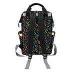 Squiggle Time - Multi-Function Backpack, Nappy / Diaper Bag