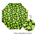 Cute Limes - Semi-Automatic Foldable Umbrella (Model U12) Semi-Automatic Foldable Umbrella (U12)
