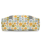 Retro Boho Flower Duffle Bag-Simple (Model 1715) Duffle Bag-Simple (1715)