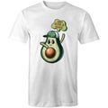 Avocado, I Don't Give A Guac - Mens T-Shirt White Mens T-shirt Food Printed In Australia