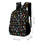 Fun Space Backpack, Lunch Bag & Pencil Case Set