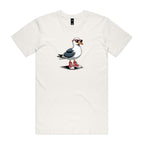 Seagull With Sunglasses And High Tops Men's AS Colour T-shirt