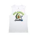 Avo - Cardio, Avocado On A Treadmill - AS Colour Women's Maple Tank
