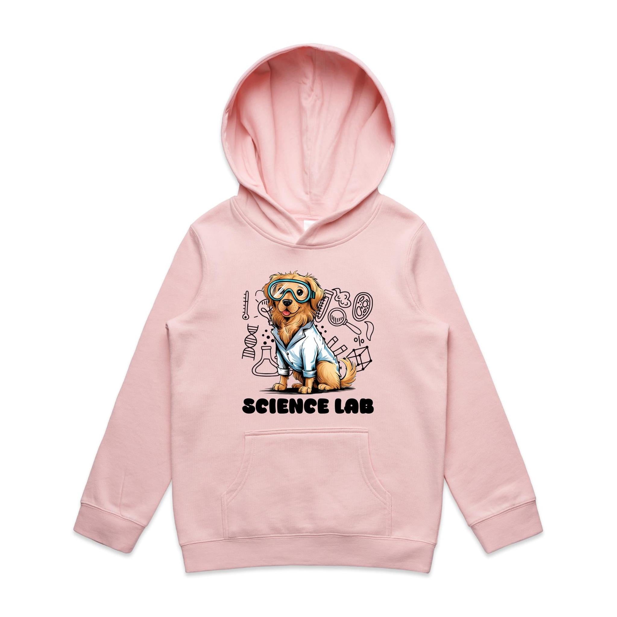 Science Lab Kids AS Colour Hoodie