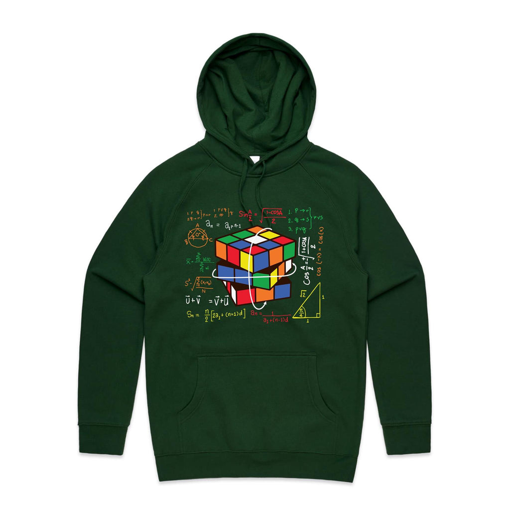 Game Cube Equations Men's AS Colour Hoodie