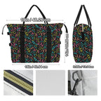 Squiggle Time Duffle Bag-Simple (Model 1715) Duffle Bag-Simple (1715)