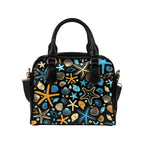 Starfish And Shells - Shoulder Handbag (Model 1634) One size Shoulder Handbags (1634)