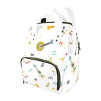 Guitar Music - Multi-Function Backpack, Nappy / Diaper Bag