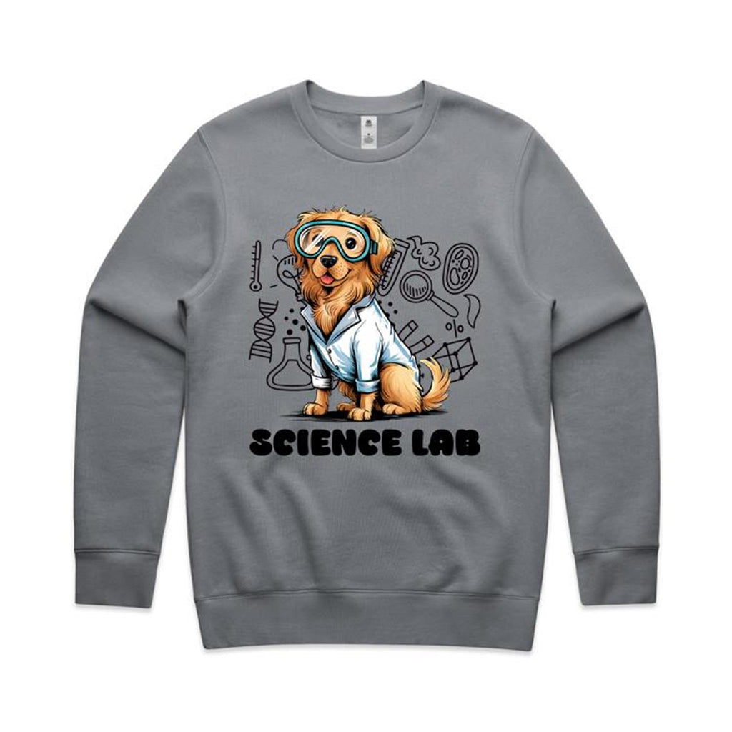 Science Lab AS Colour Stencil Crew Sweatshirt