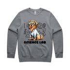 Science Lab AS Colour Stencil Crew Sweatshirt