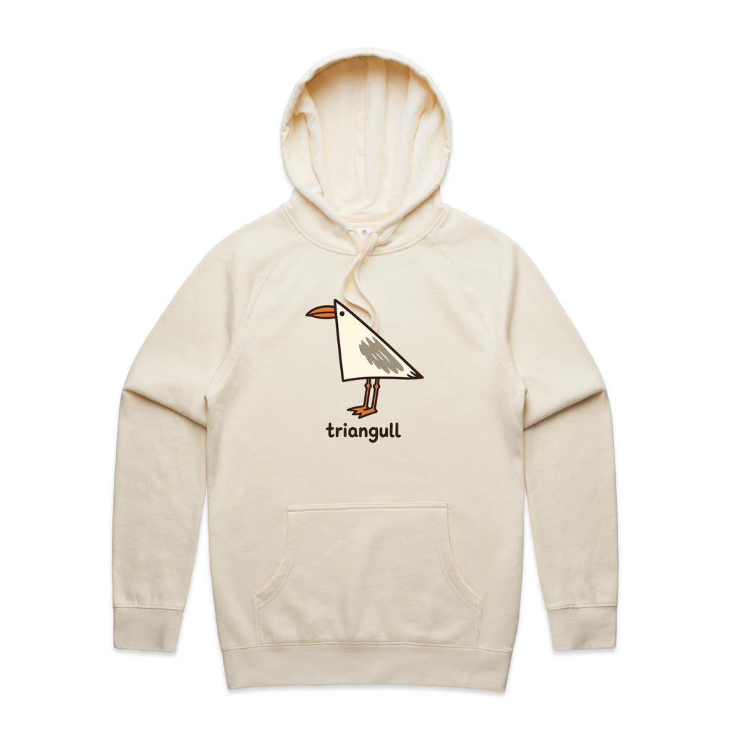 Triangull Geometry Seagull Men's AS Colour Hoodie
