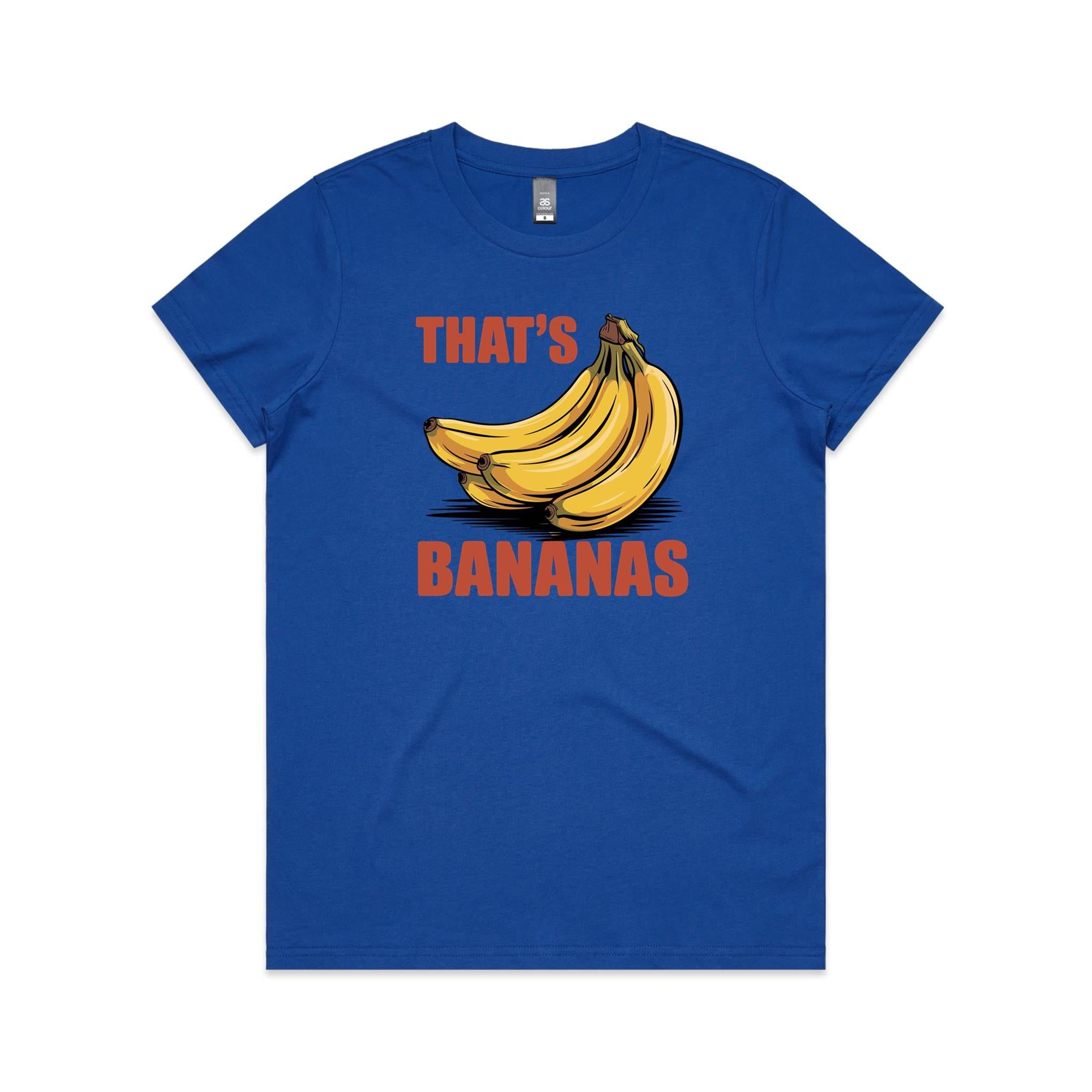 That's Bananas Women's AS Colour T-shirt