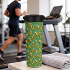 Busy Bees 20oz Tea Tumbler with Carry Handle