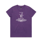I'm Fine Drowning Thumbs Up Women's AS Colour T-shirt