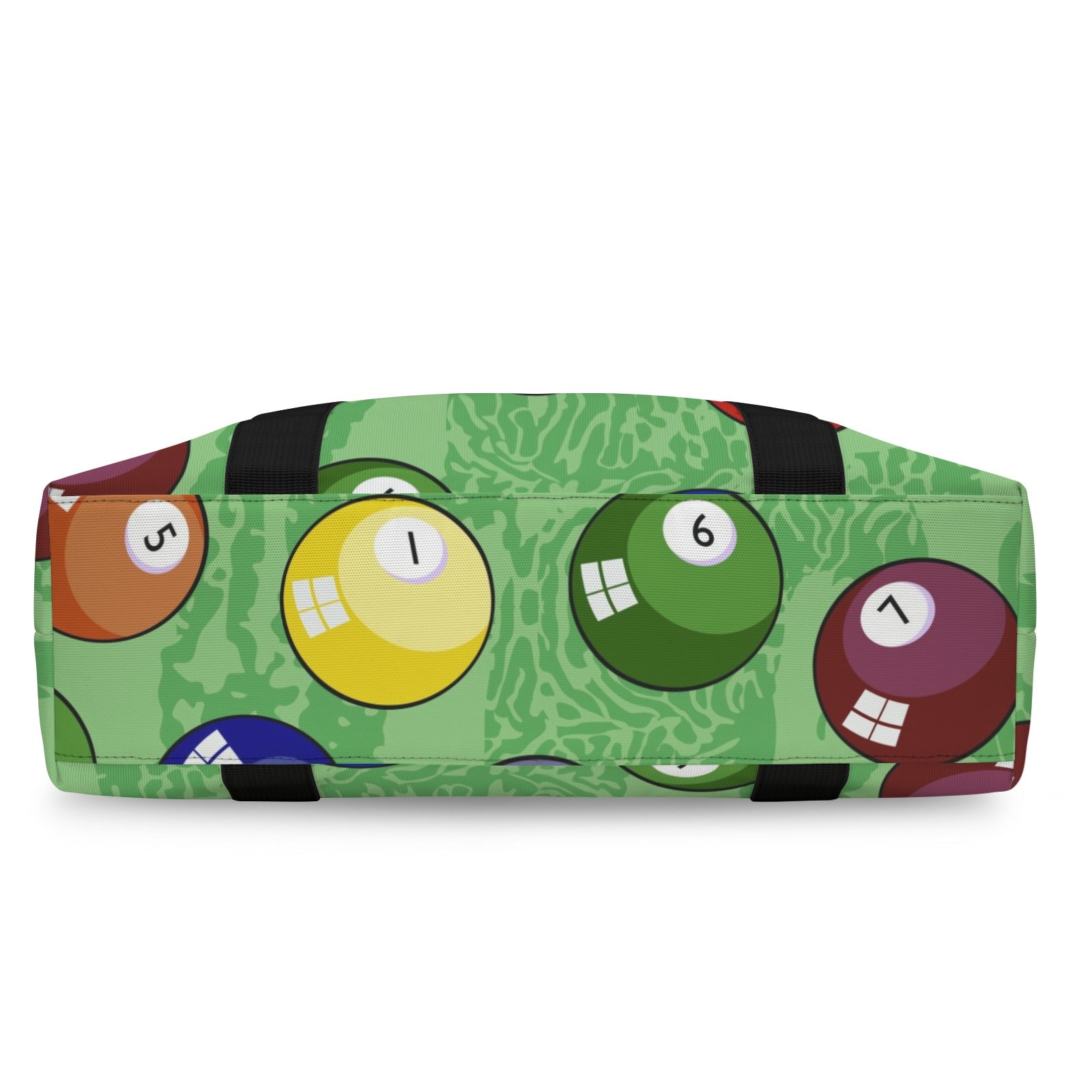 Pool Balls Duffle Bag-Simple (Model 1715) Duffle Bag-Simple (1715)