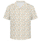 Kangaroos Men's Crinkle Hawaiian Shirt