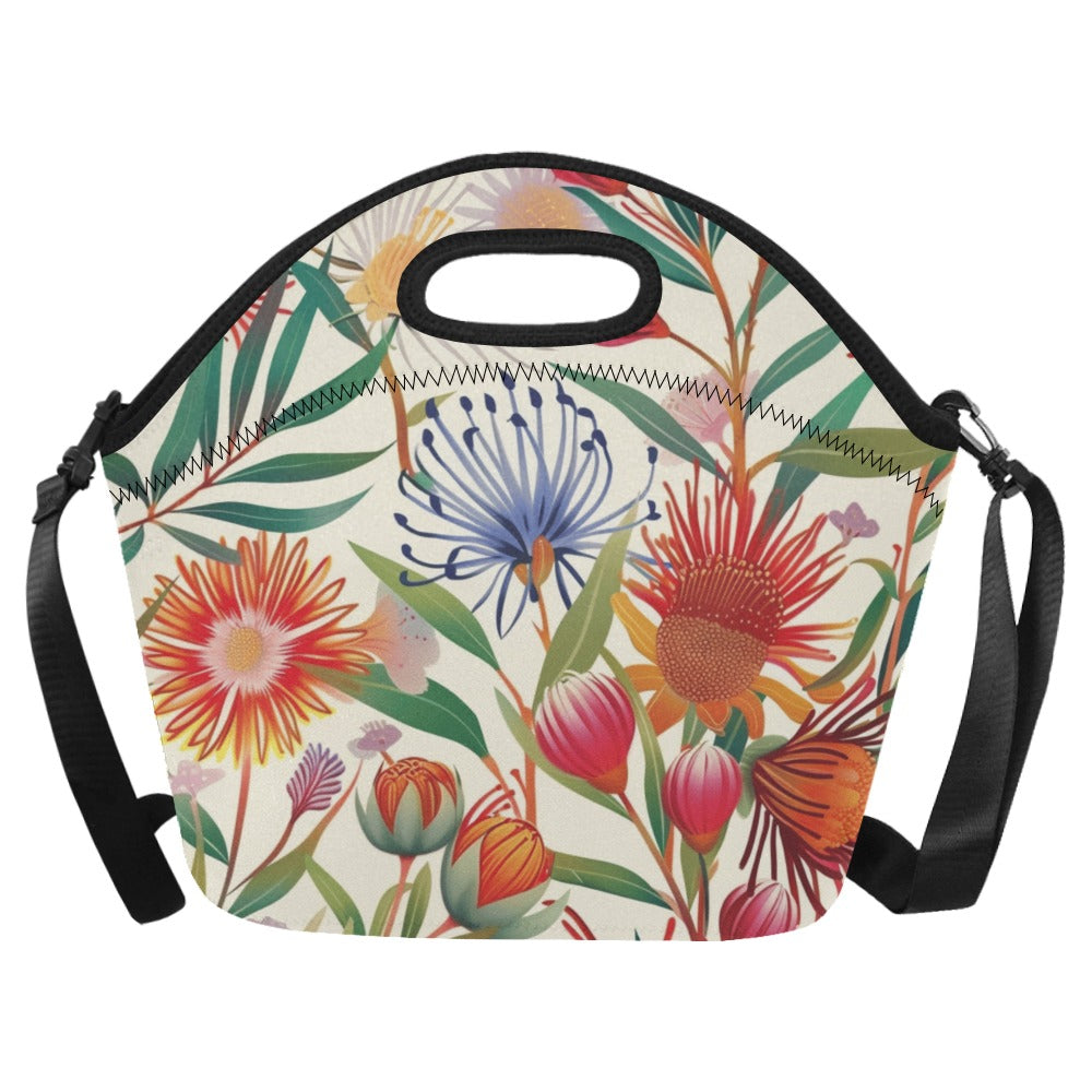 Native Flora - Neoprene Lunch Bag One Size Neoprene Lunch Bag Printed Offshore