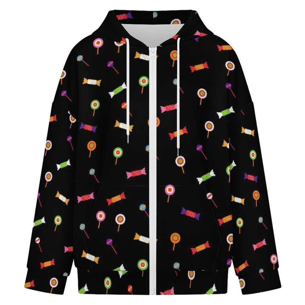 Candy Women's Full-Zip Hoodie