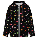 Candy Women's Full-Zip Hoodie