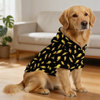 Lightning Bolts Pet Hoodie (Large Size)