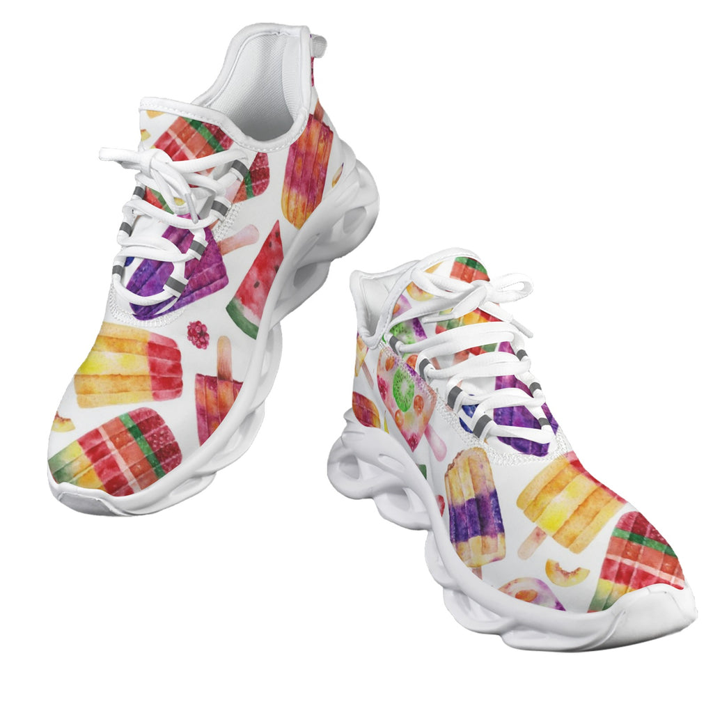 Ice Blocks Women's Twisted Sole Sneakers