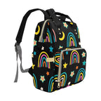Rainbows - Multi-Function Backpack, Nappy / Diaper Bag