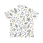 Music Time - Senior Kids Hawaiian Shirt