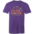 I Have No Shelf Control, Books - Mens T-Shirt Purple Mens T-shirt Printed In Australia Reading