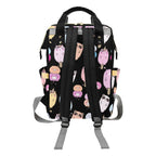 Cute Animal Ice Blocks - Multi-Function Backpack, Nappy / Diaper Bag