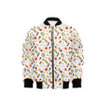Super Dog Kids Bomber Jacket XL Kids Bomber Jacket animal comic Printed Offshore