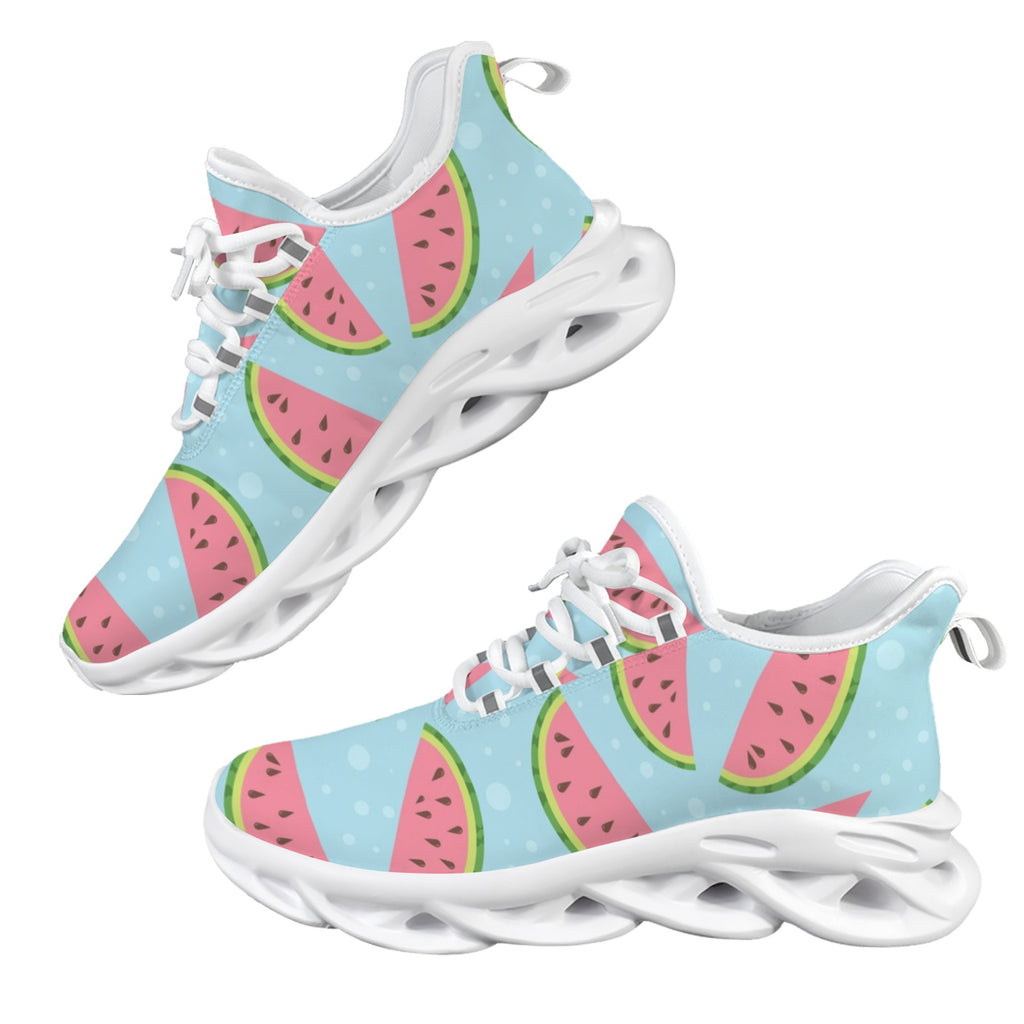 Pink Watermelon Women's Twisted Sole Sneakers