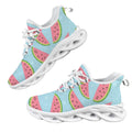 Pink Watermelon Women's Twisted Sole Sneakers