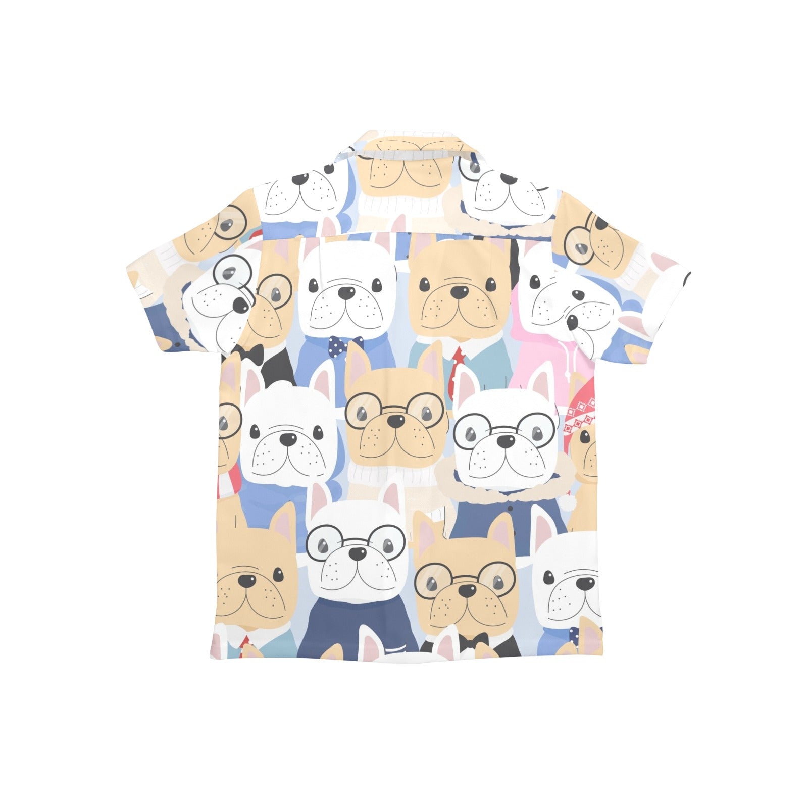 Dog Crowd - Junior Kids Hawaiian Shirt